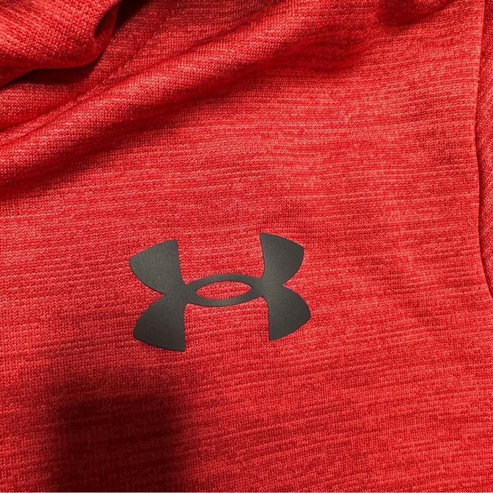 Under Armour Hoodie Red Size Extra Small - Picture 5 of 16